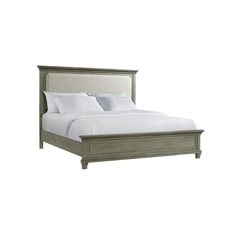 CAMA CRAWFORD KING + 1 MESITA DE NOCHE - 2PCS