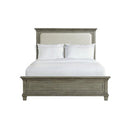 CAMA CRAWFORD QUEEN + 1 MESITA DE NOCHE - 2PCS