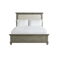 CAMA CRAWFORD QUEEN + 1 MESITA DE NOCHE - 2PCS