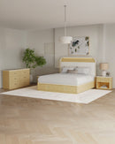 JUEGO DE HABITACION "CAMBRIE" - CAMA QUEEN