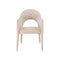 SILLA DE COMEDOR EN TELA BEIGE