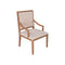 SILLA DE COMEDOR EN TELA BEIGE