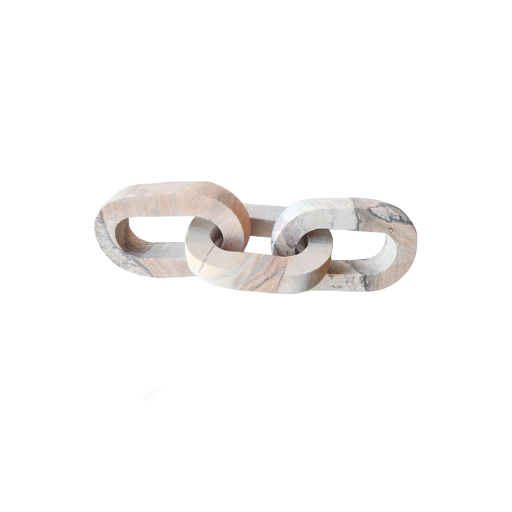 MARBLE LINK CHAIN – Ilumel Outlet