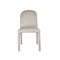SILLA DE COMEDOR EN TELA MARRON