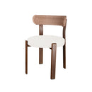 SILLA DE COMEDOR DE EXTERIOR EN TELA BEIGE Y RATAN