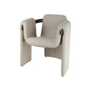 BUTACA ESTACIONARIA EN TELA KAKI