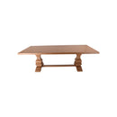MESA DE COMEDOR ACABADO DE MADERA