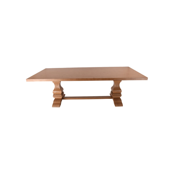 MESA DE COMEDOR ACABADO DE MADERA