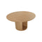 MESA COMEDOR EN MDF Y ACABADO MADERA