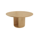 MESA COMEDOR EN MDF Y ACABADO MADERA