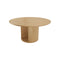 MESA COMEDOR EN MDF Y ACABADO MADERA