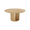 MESA COMEDOR EN MDF Y ACABADO MADERA