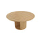 MESA COMEDOR EN MDF Y ACABADO MADERA