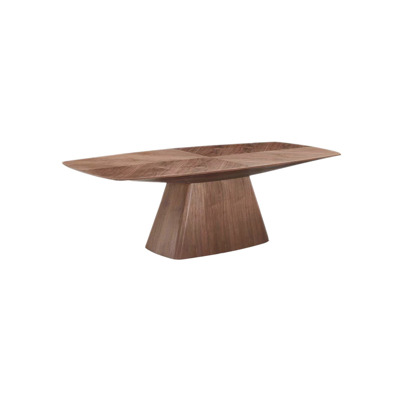 MESA DE COMEDOR EN ACABADO MADERA