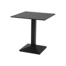 MESA DE COMEDOR DE EXTERIOR NEGRA