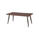 MESA DE COMEDOR ACABADO DE MADERA