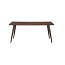 MESA DE COMEDOR ACABADO DE MADERA