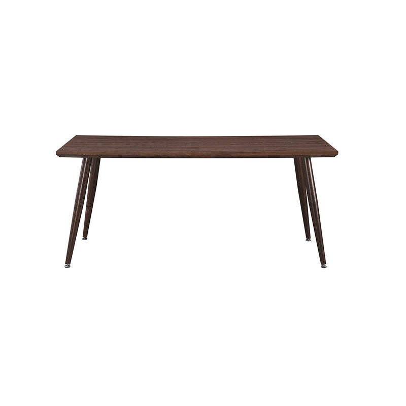 MESA DE COMEDOR ACABADO DE MADERA