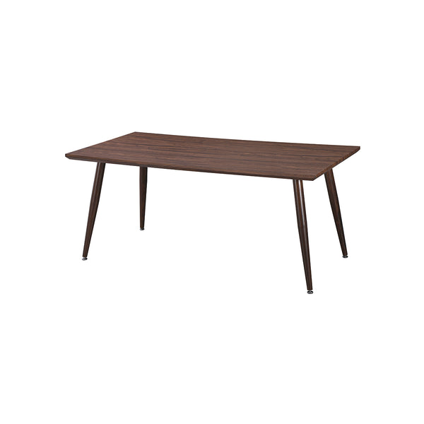 MESA DE COMEDOR ACABADO DE MADERA