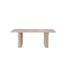 MESA DE COMEDOR ESTILO MARMOL