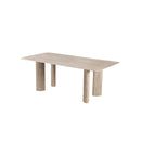 MESA DE COMEDOR ESTILO MARMOL