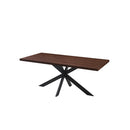 MESA DE COMEDOR ACABADO DE MADERA