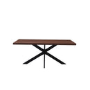 MESA DE COMEDOR ACABADO DE MADERA