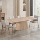 MESA DE COMEDOR ESTILO MARMOL