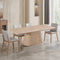 MESA DE COMEDOR ESTILO MARMOL