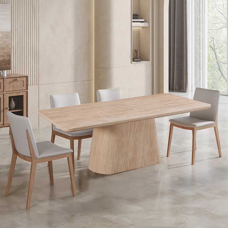 MESA DE COMEDOR ESTILO MARMOL