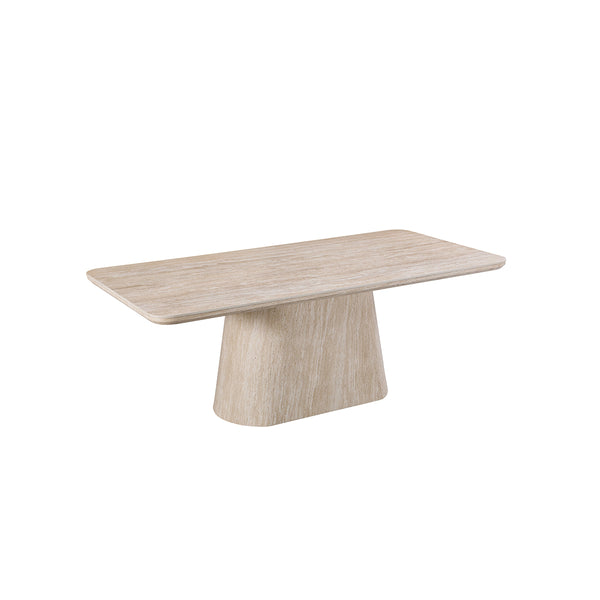 MESA DE COMEDOR ESTILO MARMOL