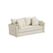 SOFA CAMA EN TELA BEIGE
