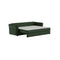 SOFA CAMA EN TELA VERDE
