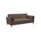 SOFA CAMA EN TELA MARRON
