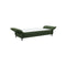 SOFA CAMA EN TELA VERDE