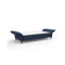 SOFA CAMA EN TELA AZUL