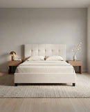 CAMA QUEEN EMILY BEIGE