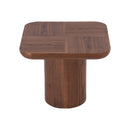 MESA LATERAL EN ACABADO DE MADERA