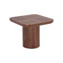 MESA LATERAL EN ACABADO DE MADERA