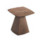 MESA LATERAL EN ACABADO DE MADERA