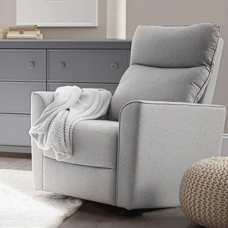 BUTACA RECLINABLE ELECTRICA EN TELA GRIS