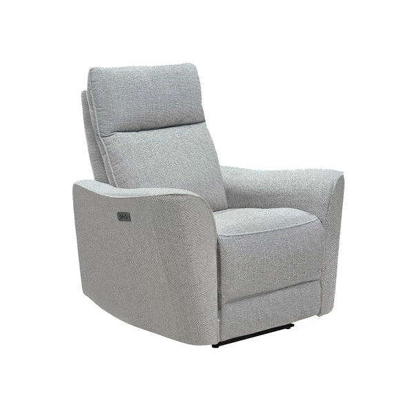 BUTACA RECLINABLE ELECTRICA EN TELA GRIS