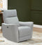 BUTACA RECLINABLE ELECTRICA EN TELA GRIS