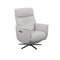 BUTACA RECLINABLE ELECTRICA CON FRENTE DE PIEL GRIS