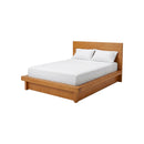 CAMA KING "ACACIA I"+ 1 MESITA DE NOCHE - 2PCS