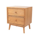 CAMA KING "ACACIA III"+ 1 MESITA DE NOCHE - 2PCS