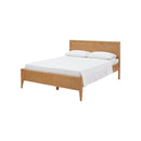 CAMA QUEEN "ACACIA III"+ 1 MESITA DE NOCHE - 2PCS
