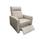 BUTACA RECLINABLE ELECTRICA EN PIEL SINTETICA CREMA