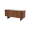 MESA DE TV EN ACABADO DE MADERA