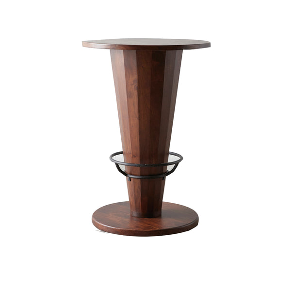 *****MESA DE BAR ACABADO EN MADERA